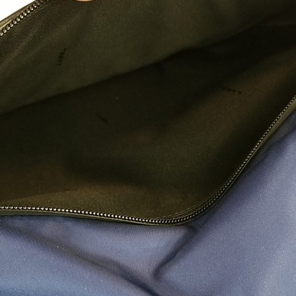 FENDI Monster Vocabulary Blue Nylon Backpack Bag NEW main image 14